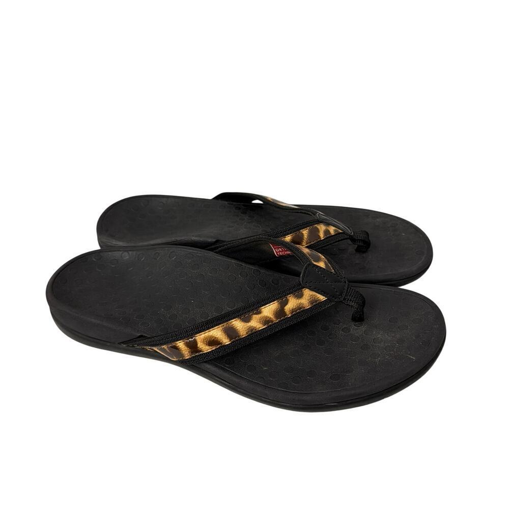 Vionic Tide II Sandals Womens Size 9 Orthaheel Technology Summer Slip On